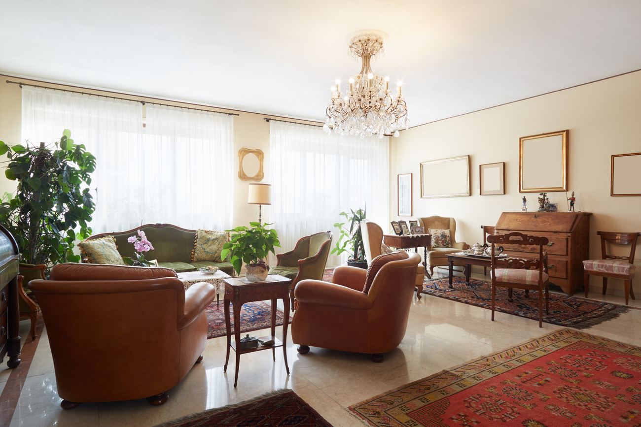Comfortable communal lounge